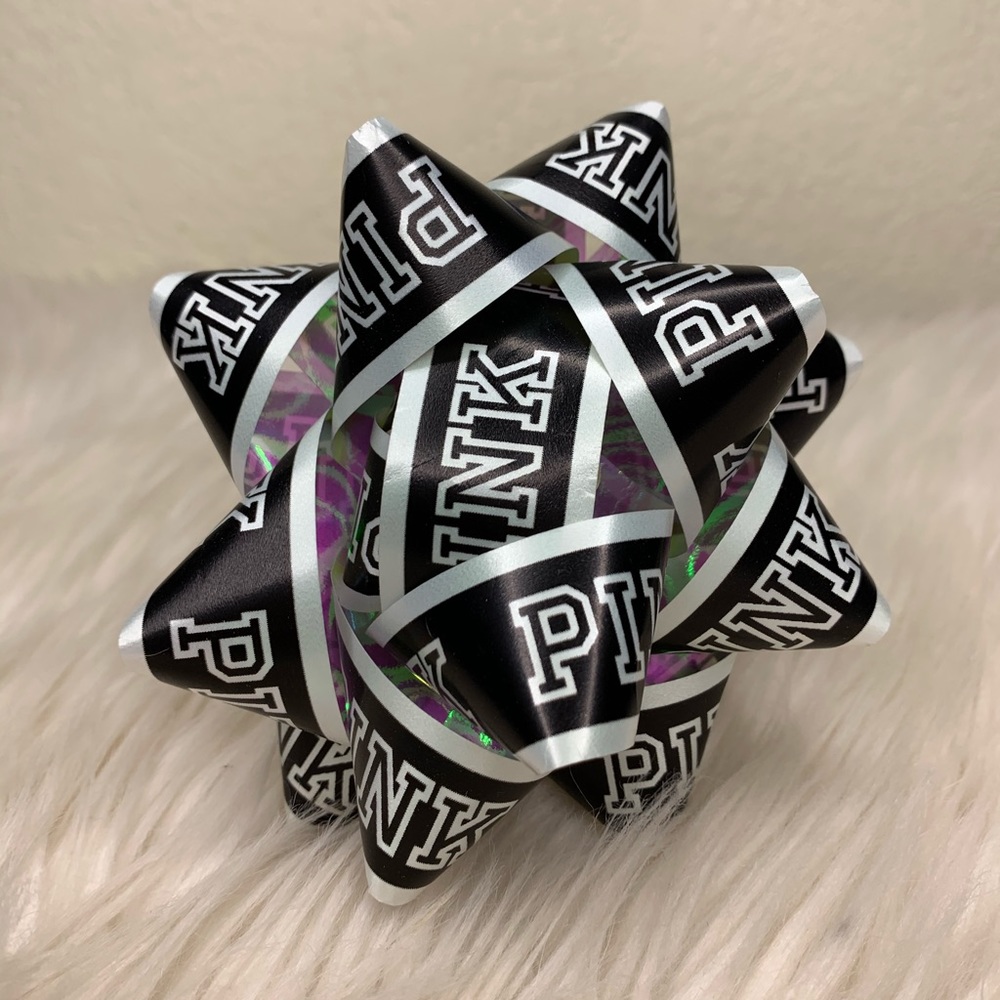 Vs Pink Gift Bow